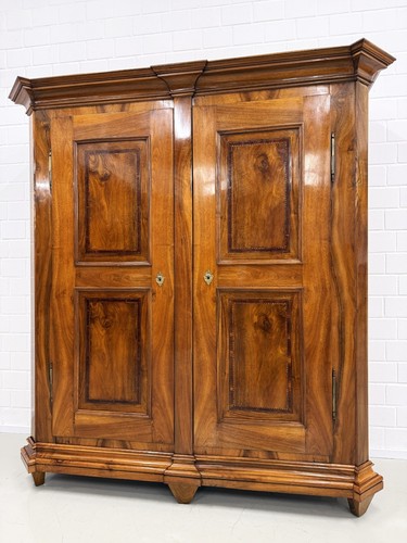 Louis seize schrank nussbaum - schrank,