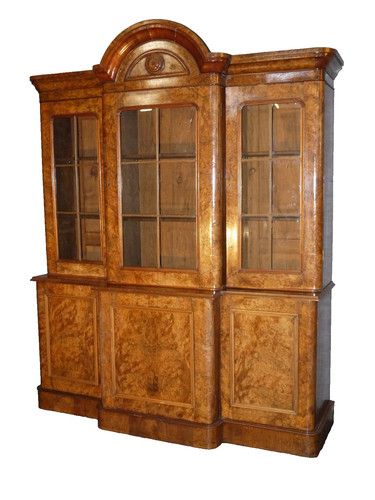 3093 antiker bücherschrank - 3093,