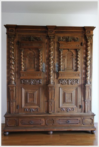 Renaissance fassaden schrank - renaissance,