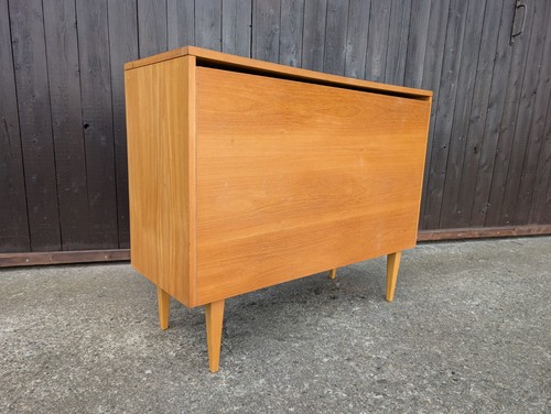 60er nussbaum sideboard - 60er,