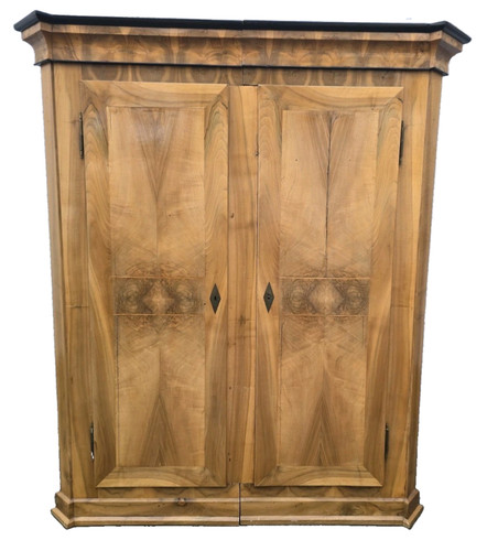 Biedermeier dielenschrank - biedermeier,