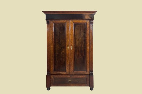 Kleiderschrank antik - kleiderschrank,