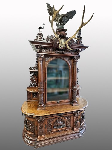 Jagdwaffen schrank - jagdwaffen, f