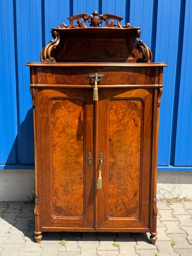 Antiker schrank vertiko louis - antiker,