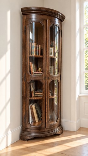 Biedermeier vitrine selva - vitrine,