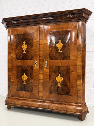 Barock schrank nussbaum - barock,