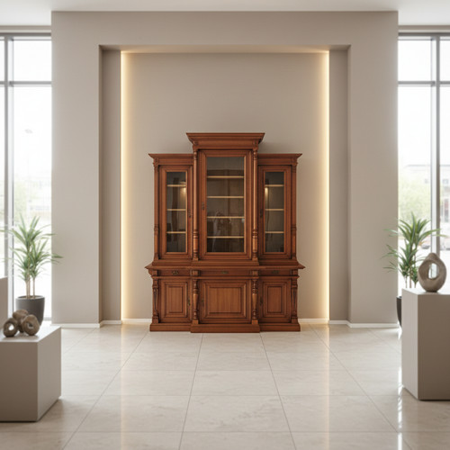 28274 bücherschrank vitrine - bücherschrank,
