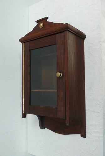 Antiker hängeschrank vitrine - antiker,