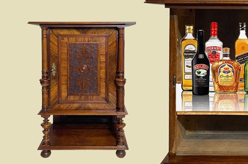 Kabinettschrank antik - kabinettschrank,