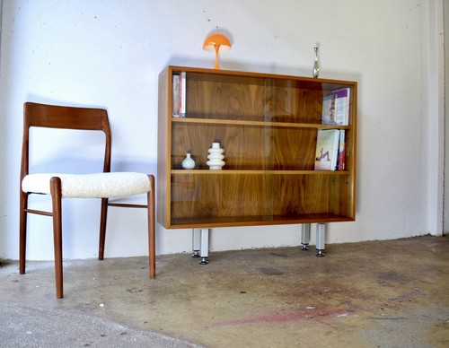 1960er vintage vitrine schrank - vintage,