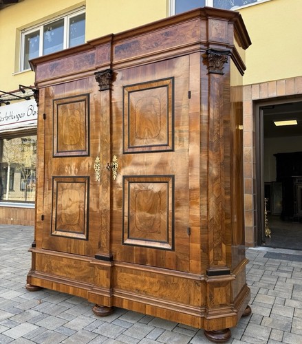 Barock pilaster schrank - barock,