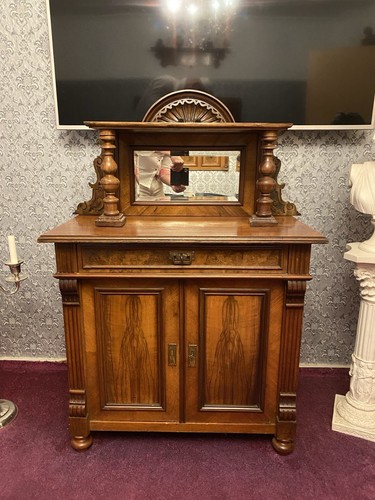 Halbschrank gründerzeit - halbschrank,