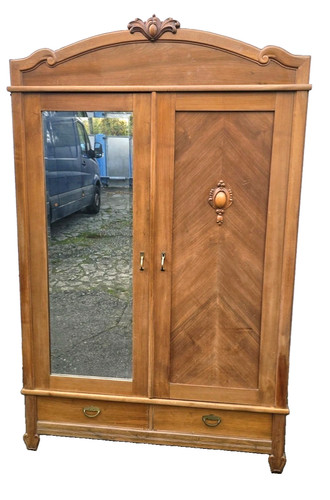 Jugendstil dielenschrank - jugendstil,