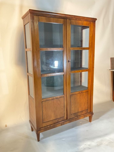Biedermeier bücherschrank - biedermeier,