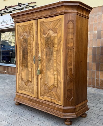 Barock schrank nussbaum - barock,