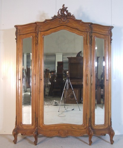 1709 antiker rokoko - ef, spiegel