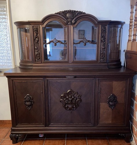Schöner antiker buffetschrank - schöner,