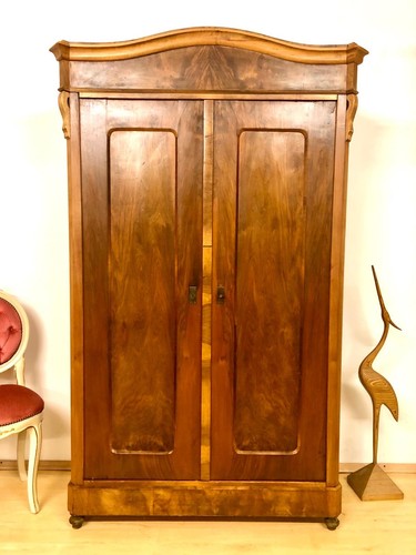 Biedermeier kleiderschrank - biedermeier,