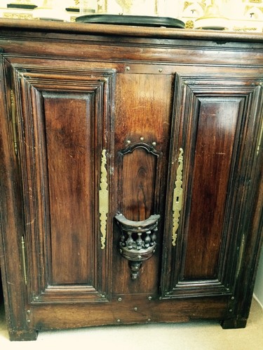 Antiquität schrank vertiko - antiquität,