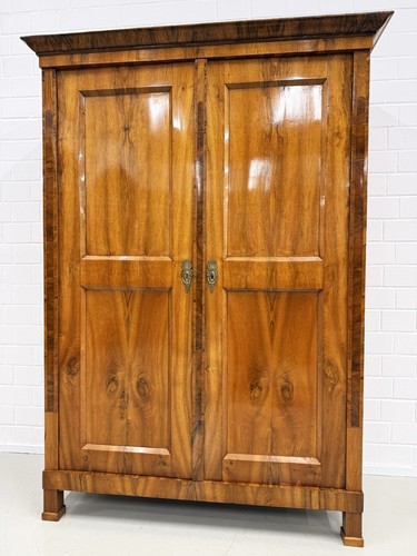 Biedermeierschrank nussbaum - biedermeierschrank,