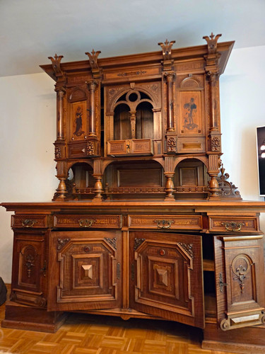 Gründerzeit buffetschrank - gründerzeit,