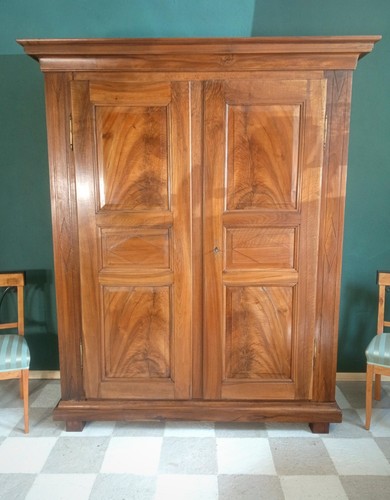 Nussbaumschrank antik 1820 - nussbaumschrank,