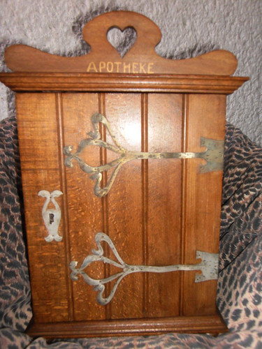 Jugendstil wandschrank - jugendstil,