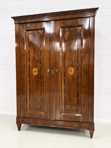 Biedermeierschrank nussbaum - biedermeierschrank,