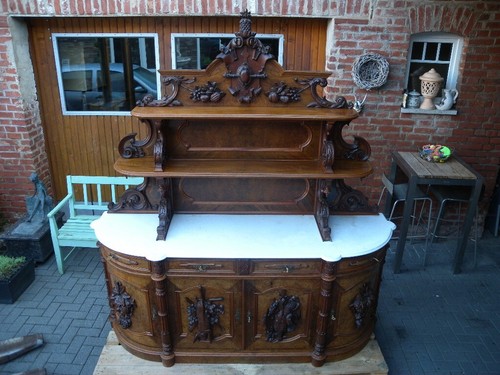 Antik prunk jagd - prunk, buffet