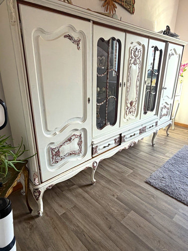 Antik schrank freistehend - schrank,