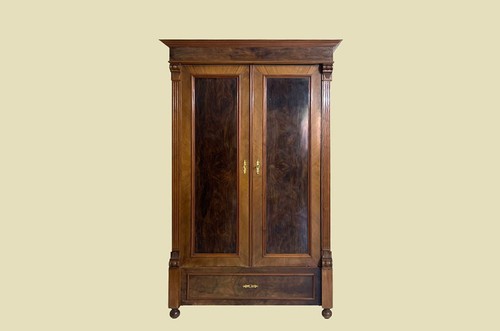 Kleiderschrank antik - kleiderschrank,
