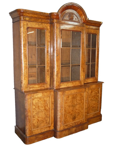 3093 antiker bücherschrank - 3093,